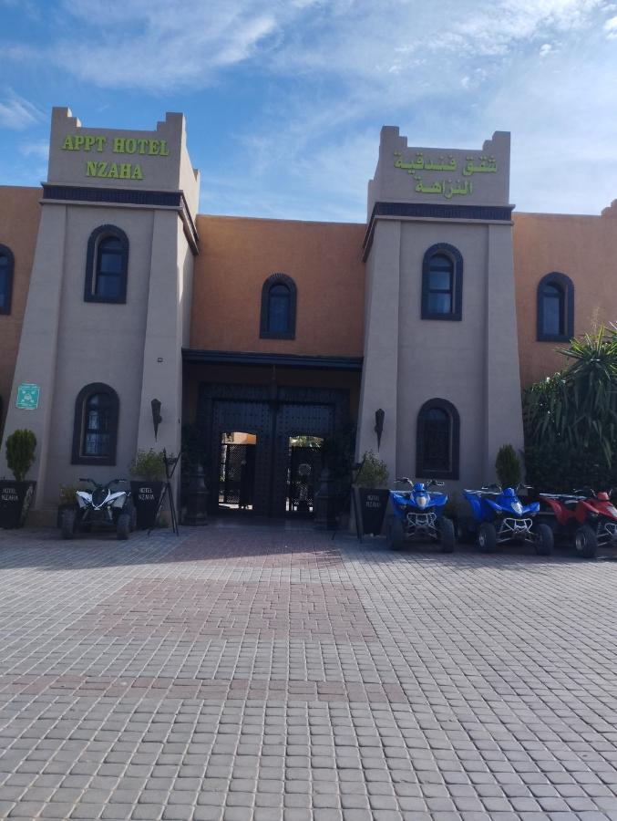 Aparthotel Nzaha Tahanaout Exterior photo